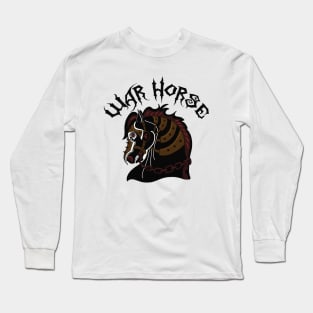 War horse T-Shirt Long Sleeve T-Shirt